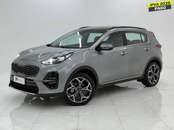 KIA SPORTAGE 2.0 EX 4X2 16V FLEX 4P AUTOMÁTICO